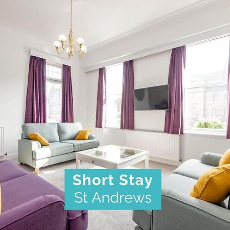 The Cross Keys Apartment - 85D Market Street سانت أندروز المظهر الخارجي الصورة