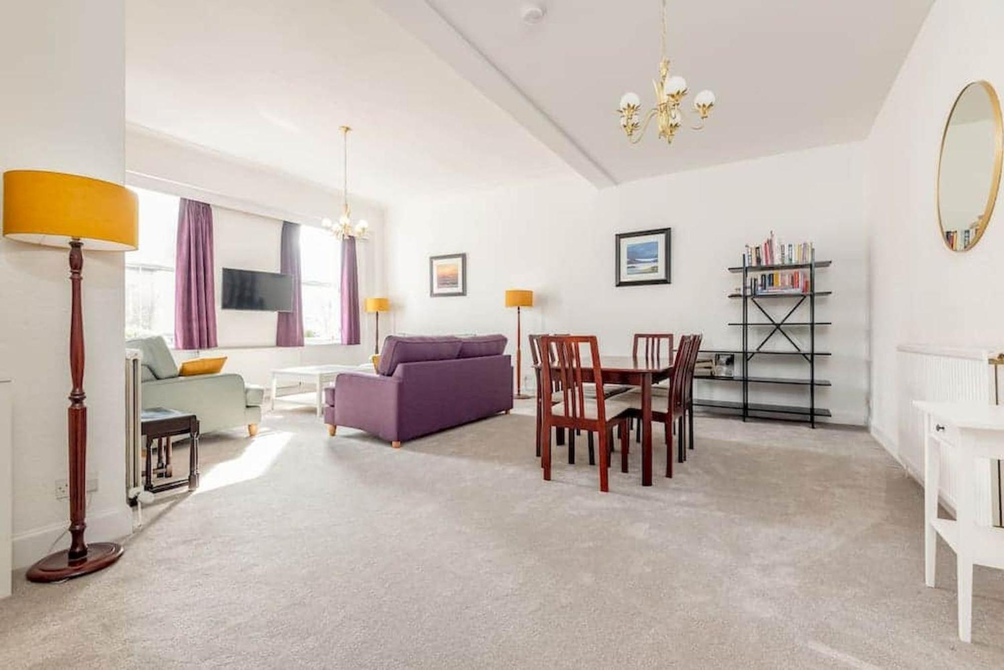 The Cross Keys Apartment - 85D Market Street سانت أندروز المظهر الخارجي الصورة